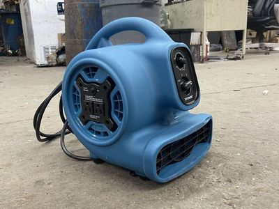XPOWER P-230AT-Blue 3-Speed Compact Air Mover