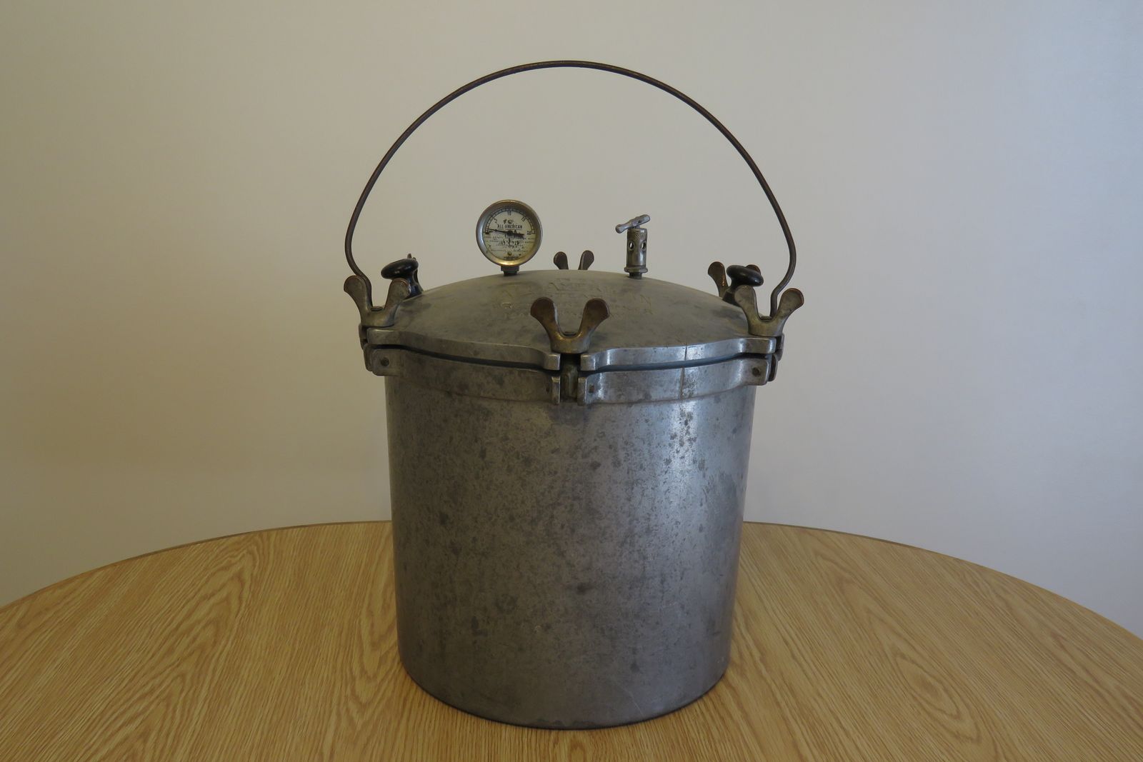 Vintage 18 qt. All-American Steam Pressure Cooker