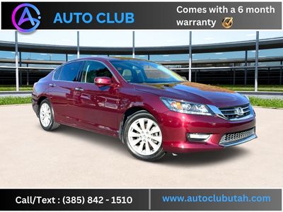 2014 Honda Accord EX-L V6 w/Navi