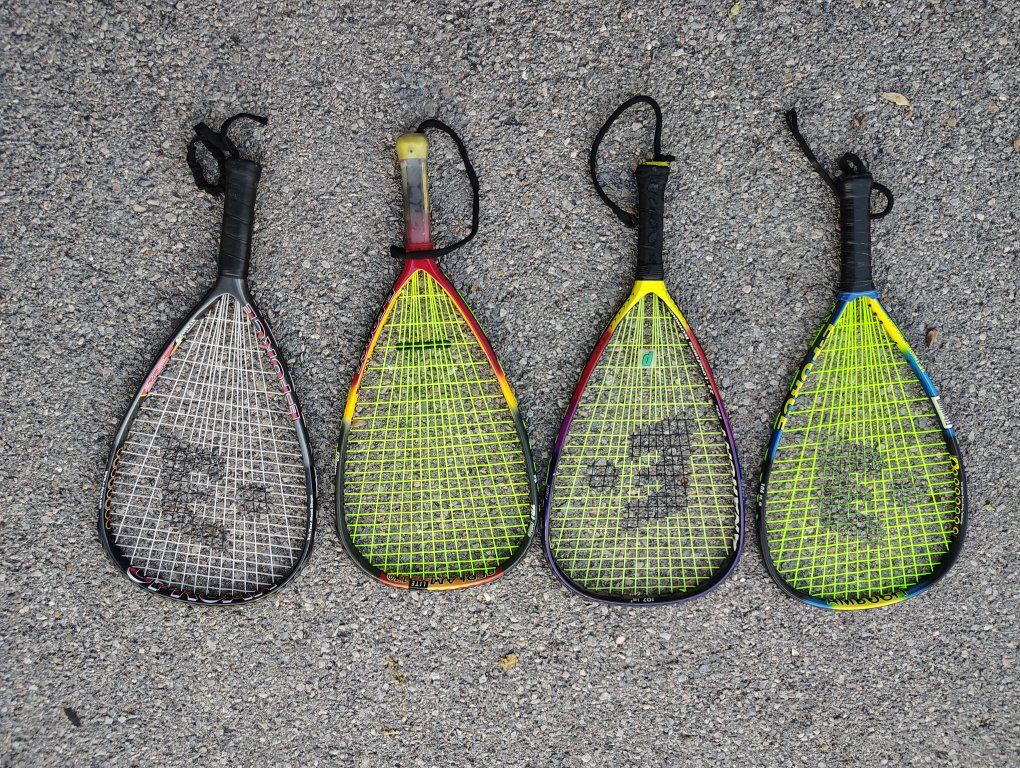 E FORCE RACUETBALL RACKETS $25 EACH