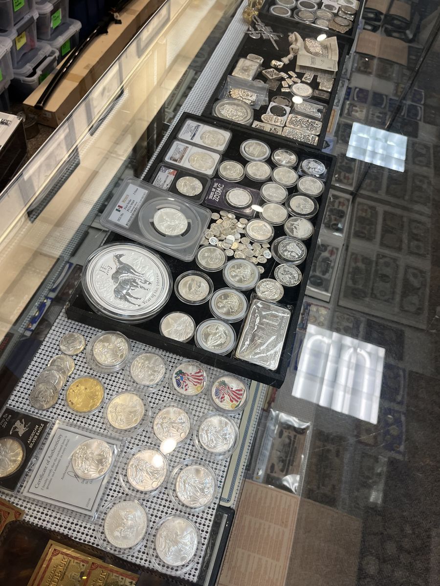 Silver, Coins, Bills SALE & More! "UNITE" @ SOUTH TOWN MALL IN SANDY