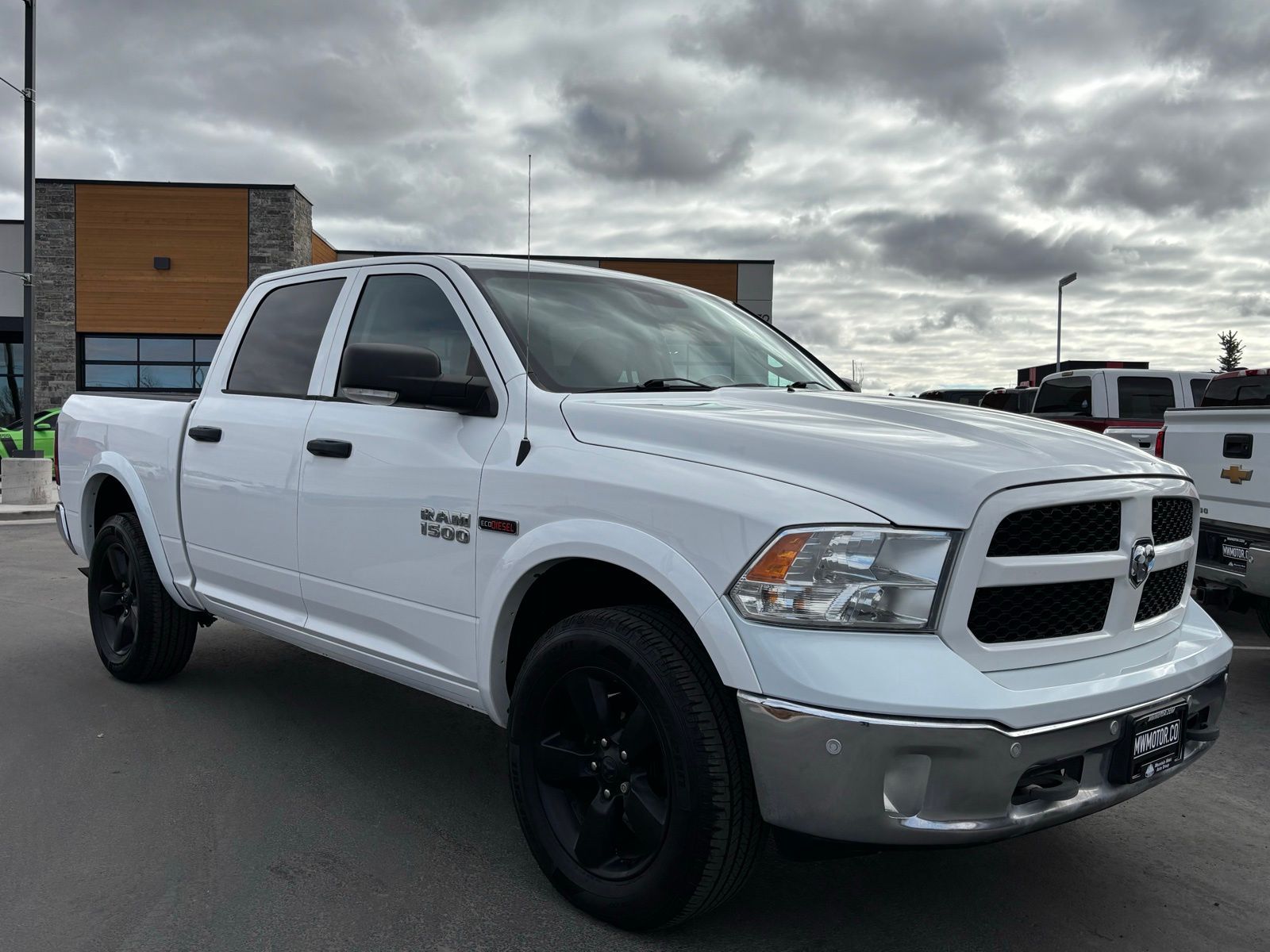 2016 Ram 1500 Outdoorsman