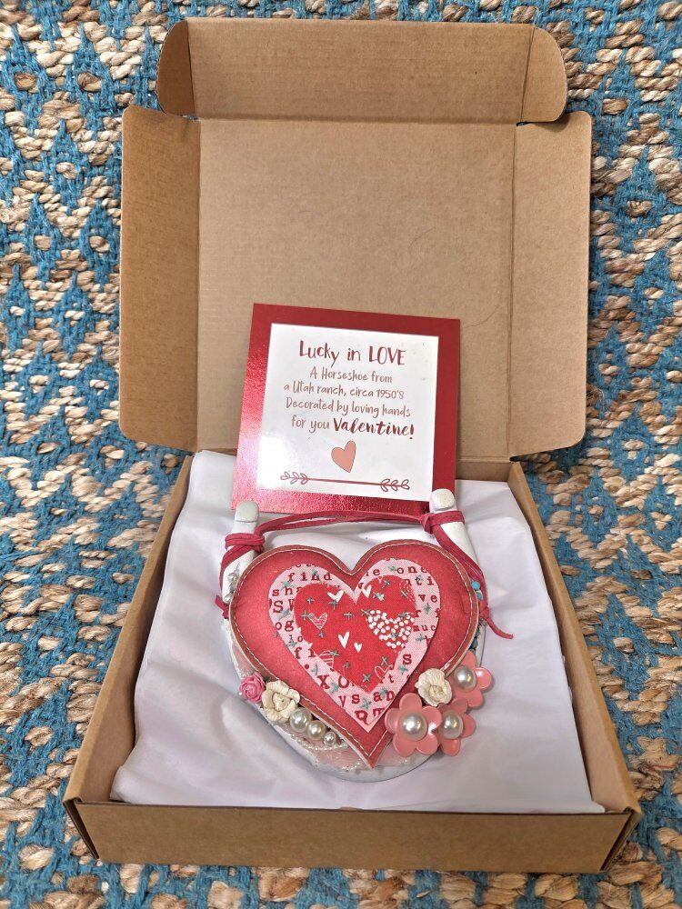 Horseshoe Valentines