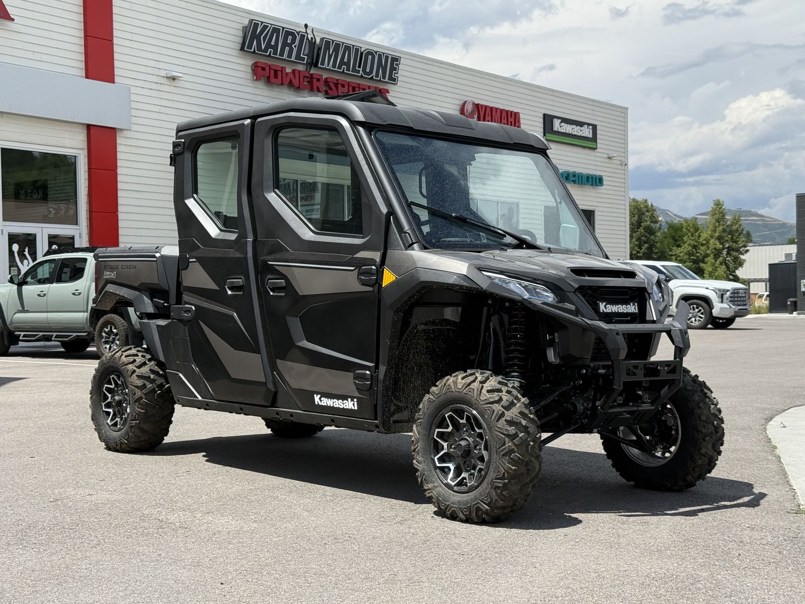 2026 KAWASAKI RIDGE CREW HVAC GRAY - W06509