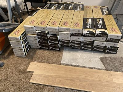 AquaGuard White Oak Bridgewater Engineered Wood Flooring