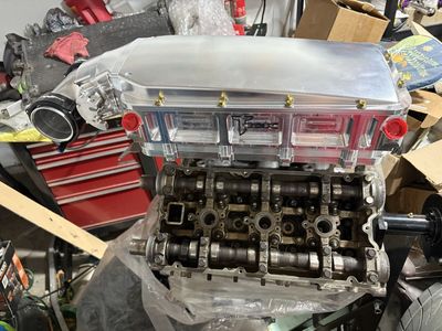 Tick Performance billet low profile air/water