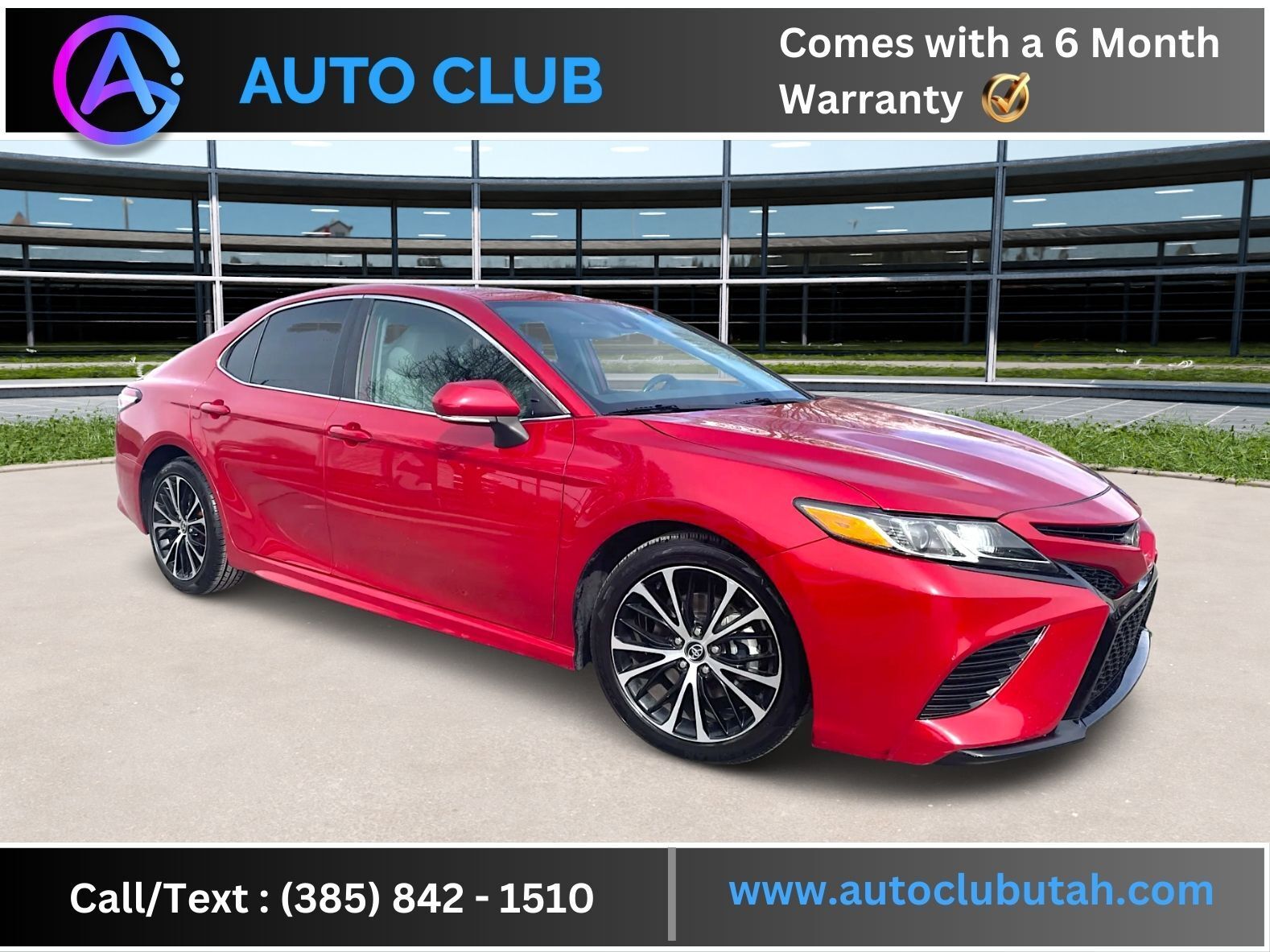 2020 Toyota Camry SE