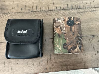Bushnell Yardage Pro Rangefinder with Camo Finish and Case