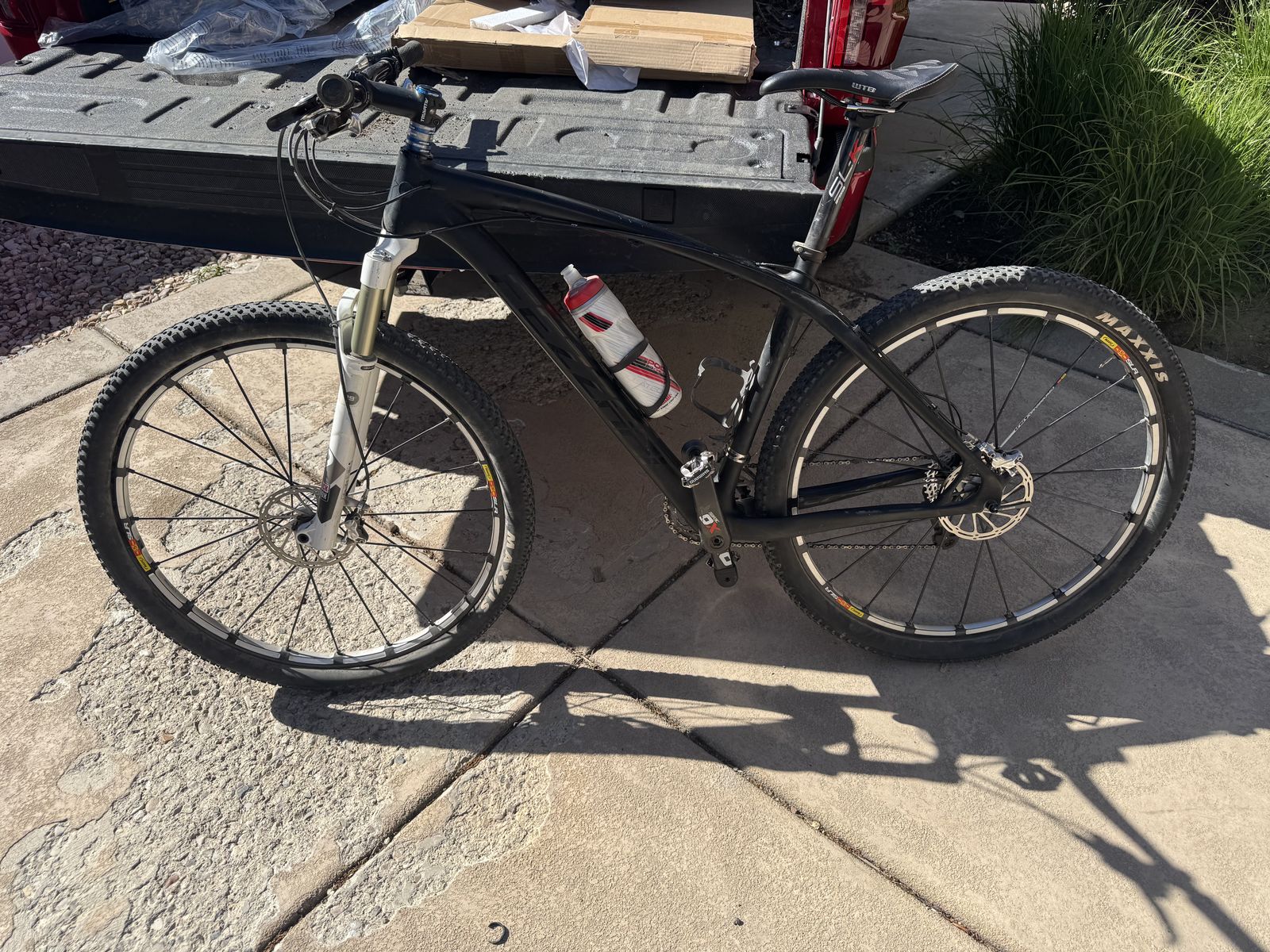 All carbon Hardtail, Fezzari Solitude