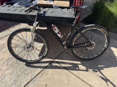 All carbon Hardtail, Fezzari Solitude