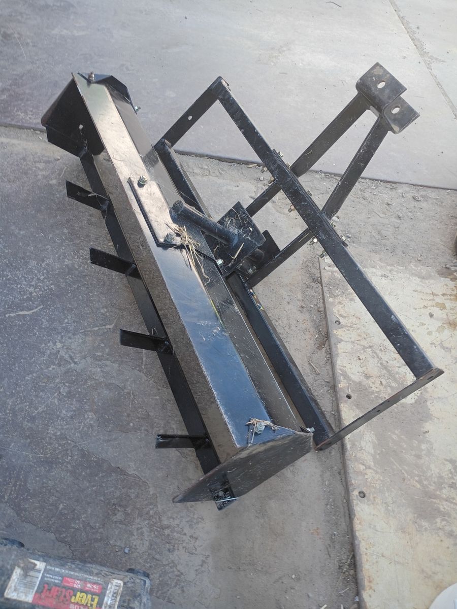 Box Blade Scraper - Craftsman - 42"