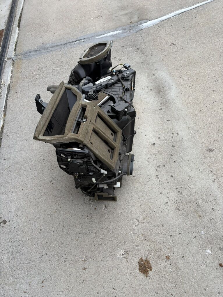 2012 Ford F150, Ac Evaporator Heater Core