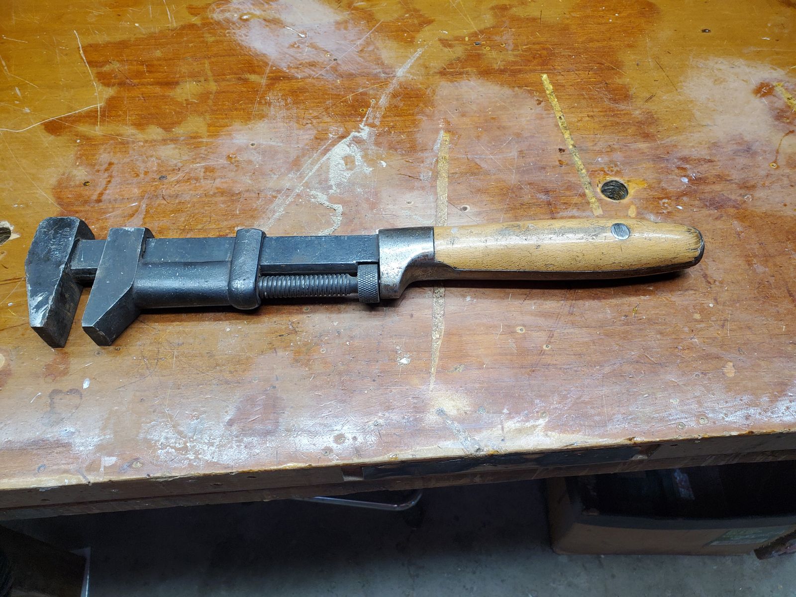 monkey wrench