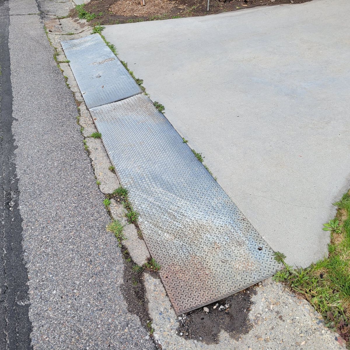 Steel Plate 3/8" x 96" x 24" (x2)