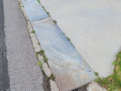 Steel Plate 3/8" x 96" x 24" (x2)