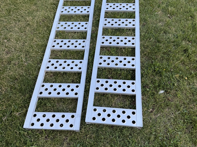 Aluminum ramps