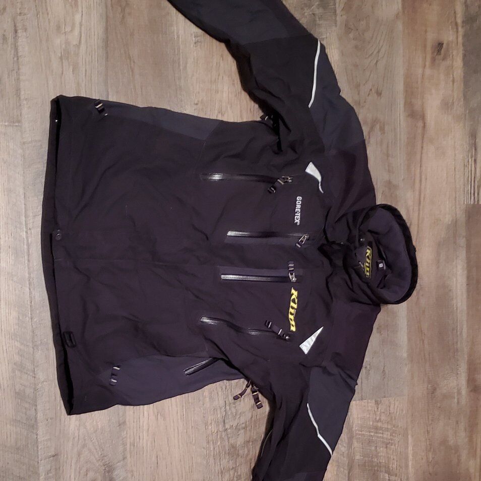 klim shell jacket