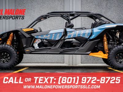 2026 Can-Am® Maverick X3 MAX RS Turbo Scandi Blue