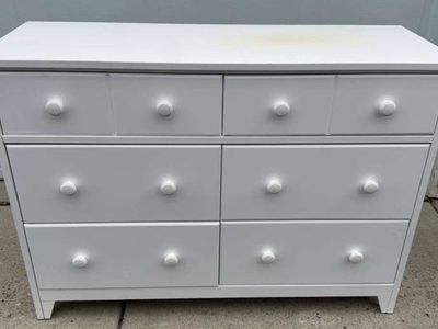 Cute white dresser