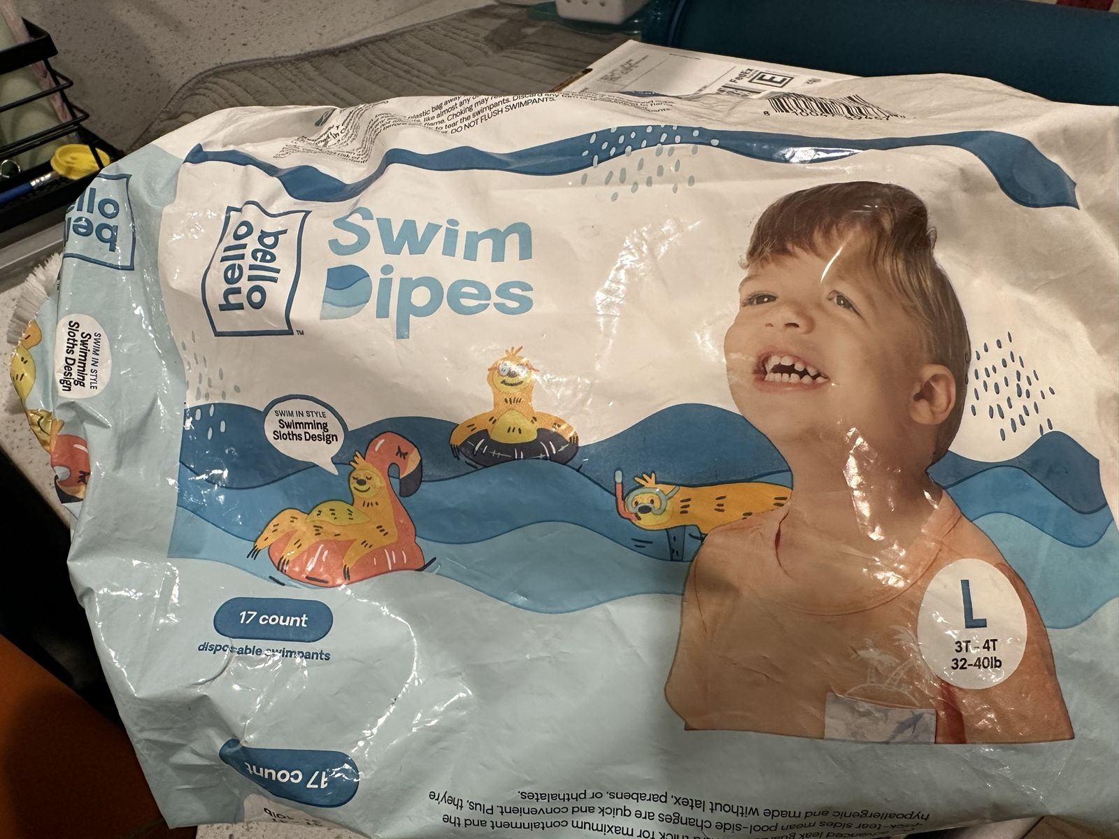 Free Swim Diapers