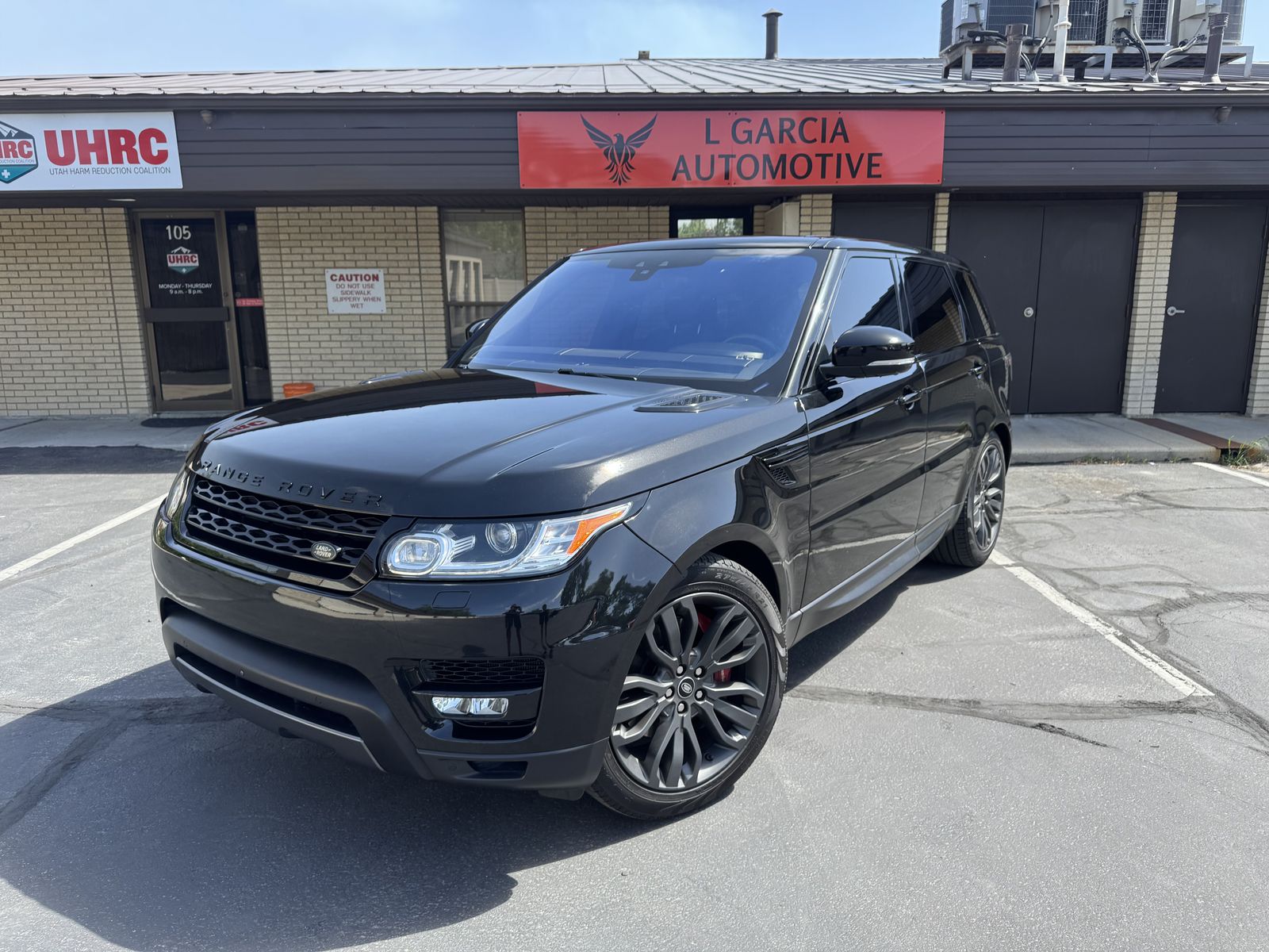 2017 Land Rover Range Rover Sport Supercharged Dynamic