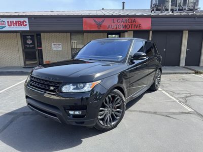 2017 Land Rover Range Rover Sport Supercharged Dynamic