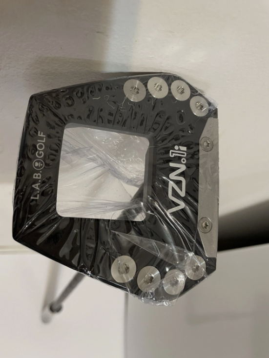 L.A.B. Golf VZN.1i Putter Black Mallet Right-Handed New In Factory Plastic Wrap