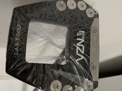 L.A.B. Golf VZN.1i Putter Black Mallet Right-Handed New In Factory Plastic Wrap