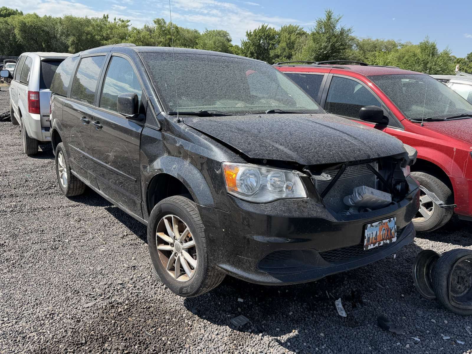 Just In! 2016 Dodge Grand Caravan Parts - UTPAP Ogden