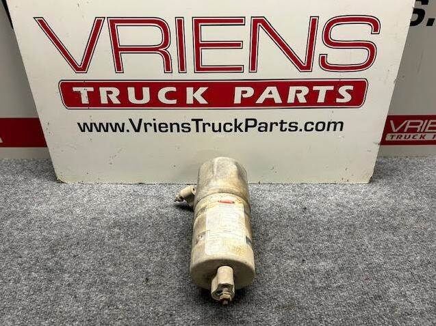 F31-6063 ACCUMULATOR-ALUMINUM