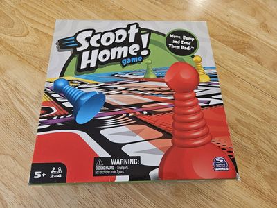 Scoot Home Game! Board Game