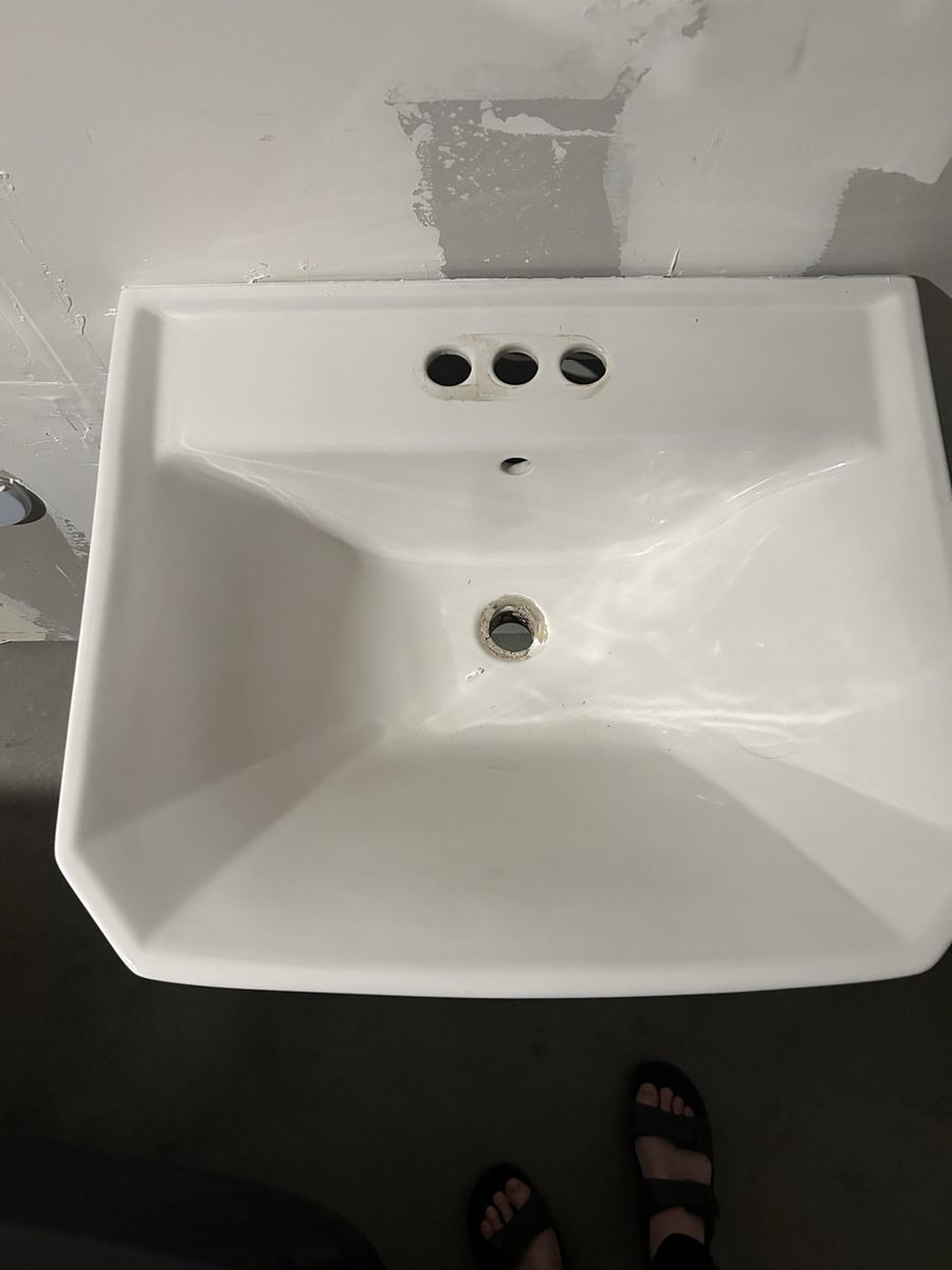 Gerber Pedestal Sink