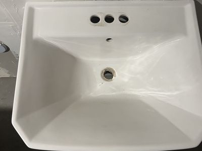 Gerber Pedestal Sink