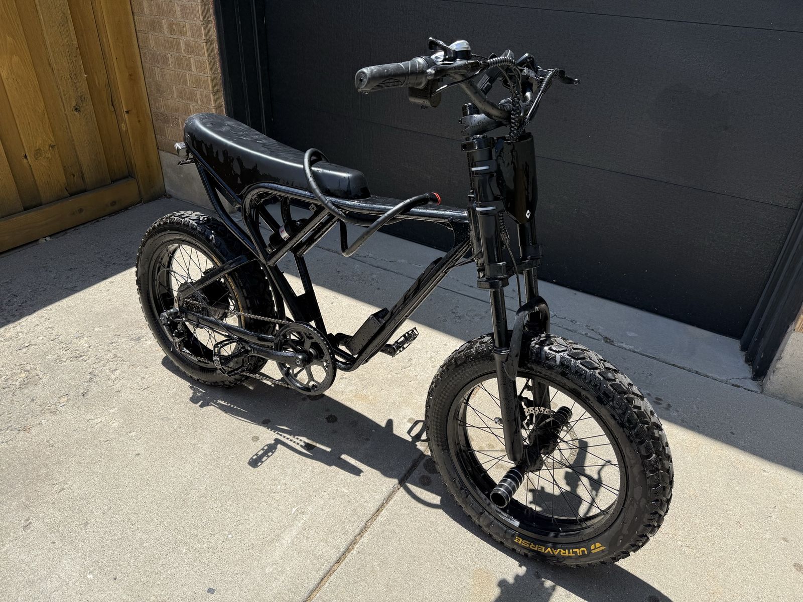 Ridstar e-bike needs battery