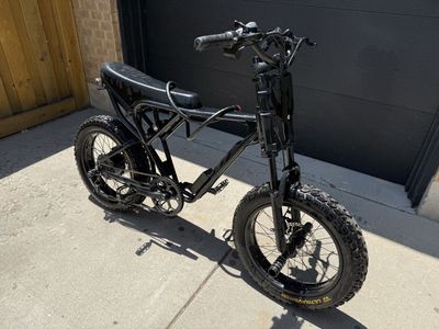 Ridstar e-bike needs battery