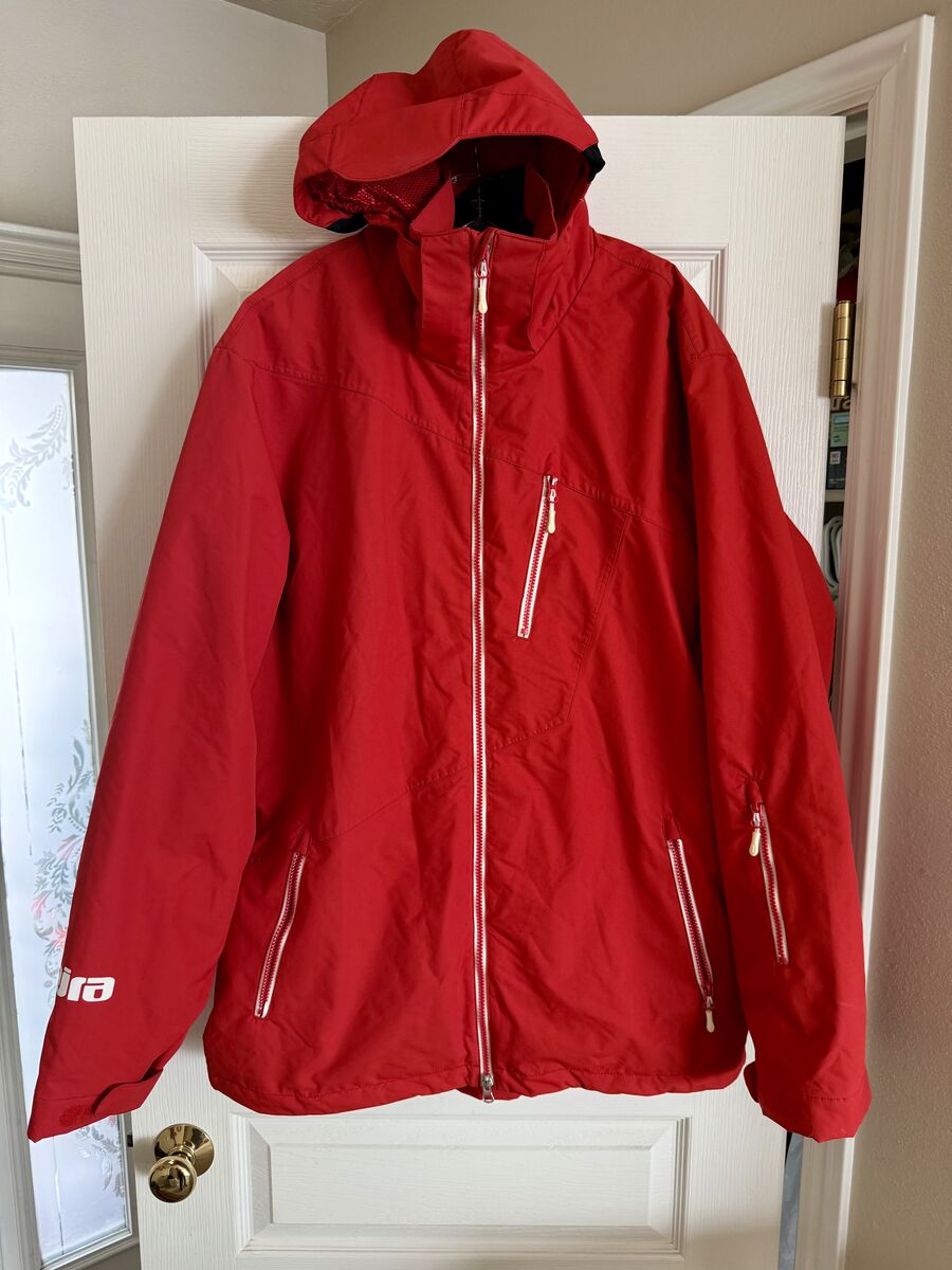 Mens XL Eira Ski Snowboard Waterproof Coat Jacket