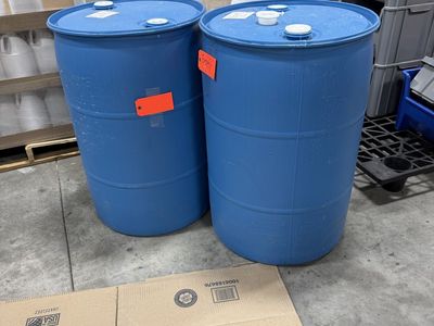 55 Gallon Food Grade Industrial Plastic Drums