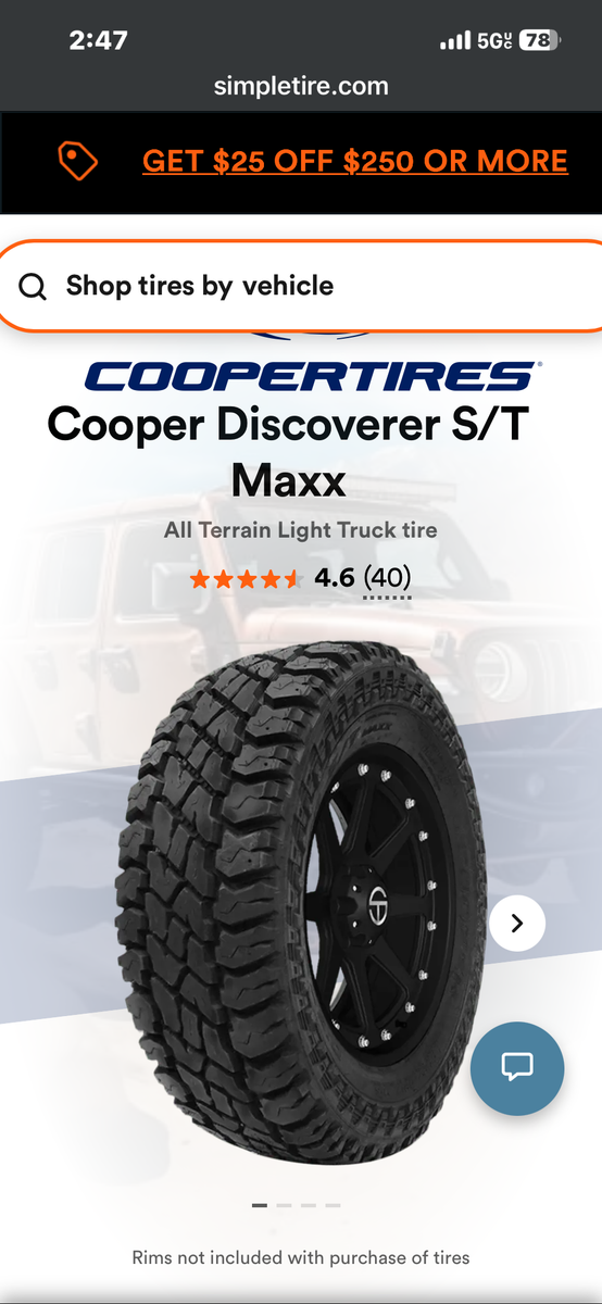 Cooper discover s/t Max
