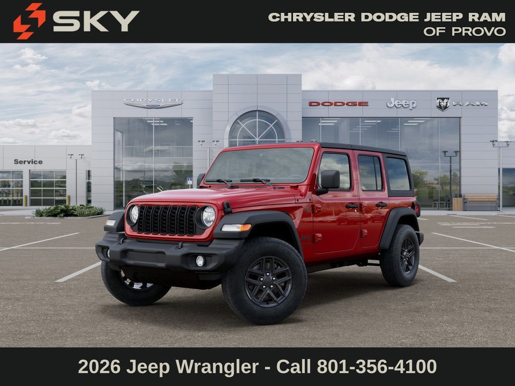2026 Jeep Wrangler Sport