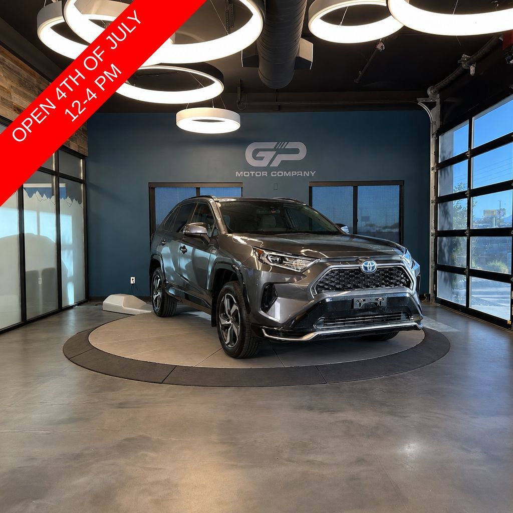 2021 Toyota Rav4 Prime SE