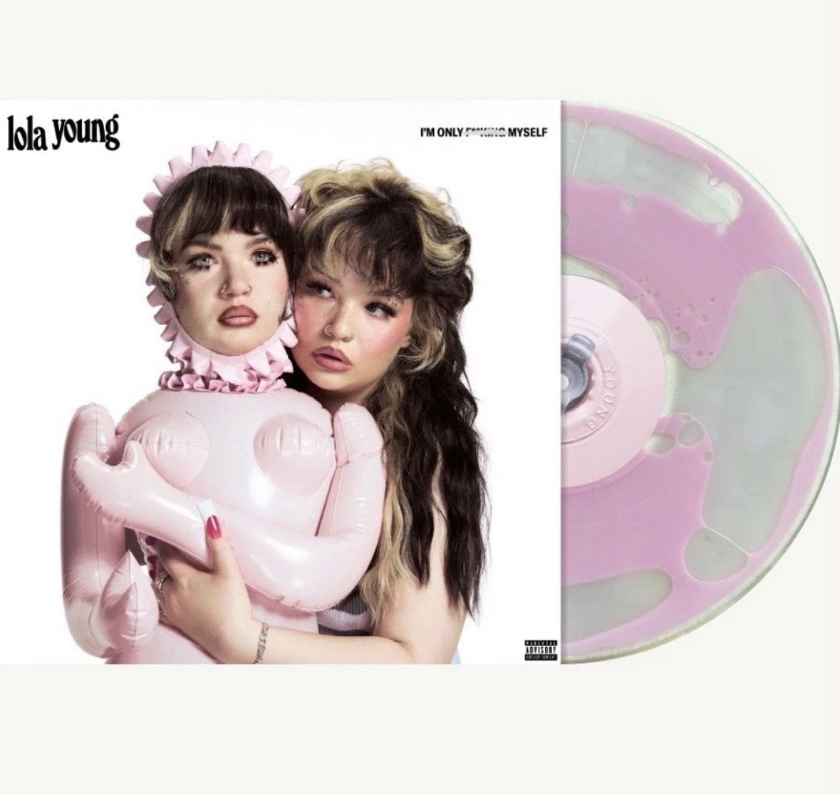 Lola Young Im Only Fing Myself-Liquid Filled Vinyl