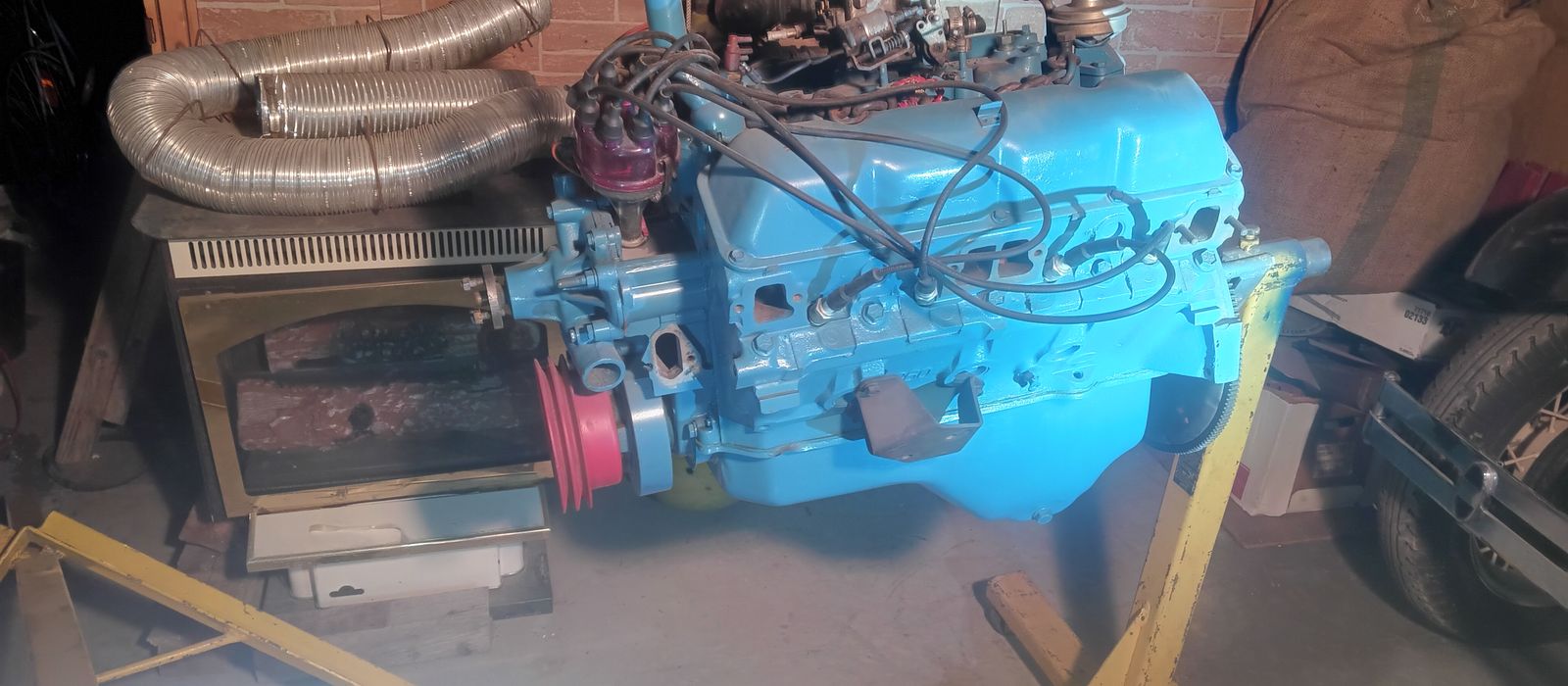 Rebuilt 360 engine