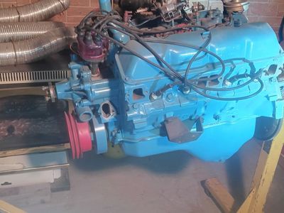 Rebuilt 360 engine