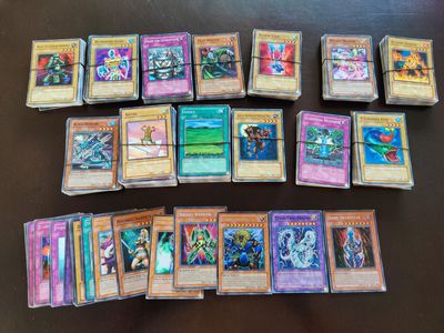 500+ Vintage 1st Edition Yu-Gi-Oh Cards - LOD, SOI, CRV (50+ Holos)
