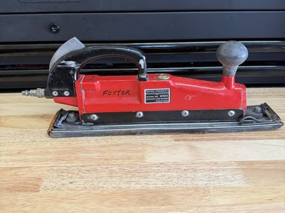 Central Pneumatic Straight Line Air Sander 280