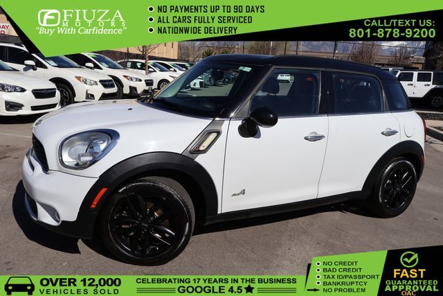 2013 Mini Cooper Countryman Cooper S ALL4