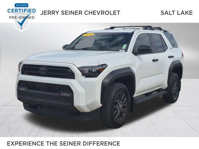 2026 Toyota 4Runner SR5