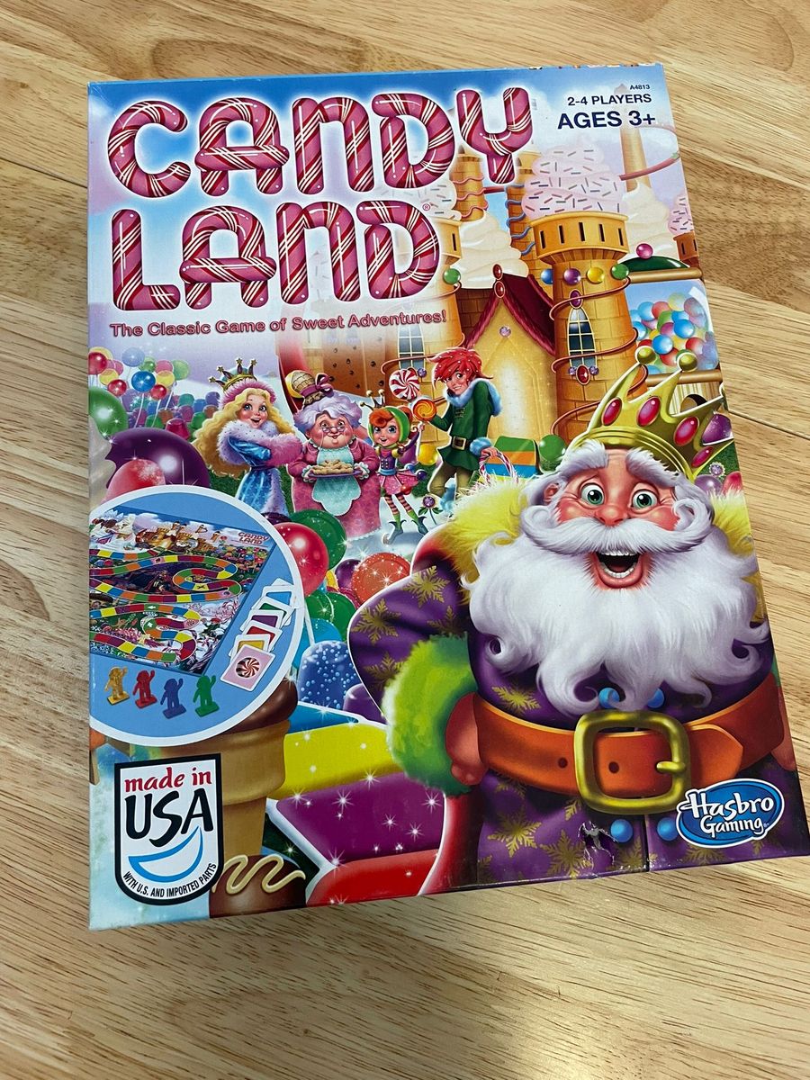 Candy Land- Board Game