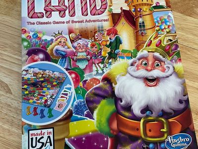 Candy Land- Board Game