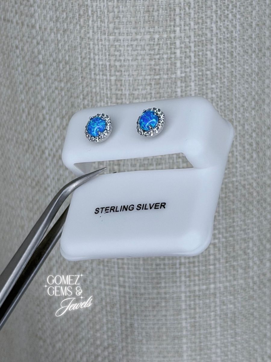 Solid Sterling Silver Earrings 